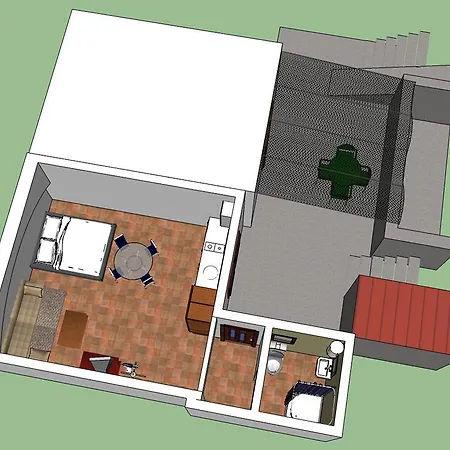 Agape Apartament *