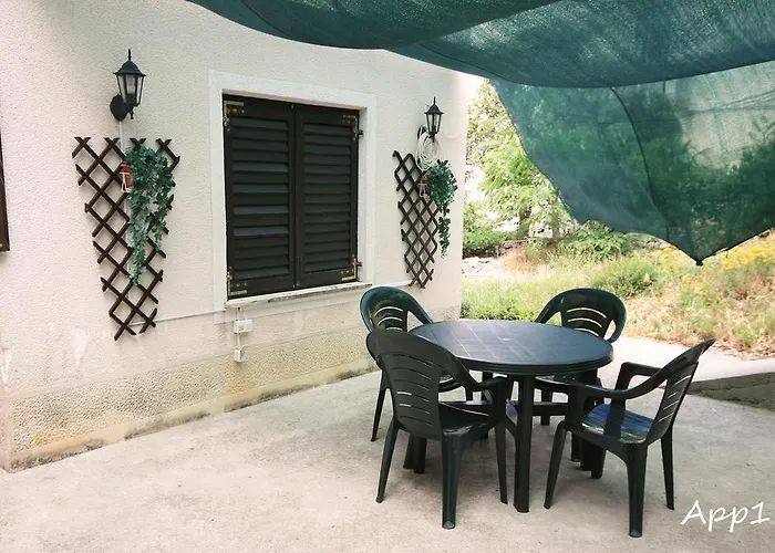 Agape Апартаменты Цриквеница